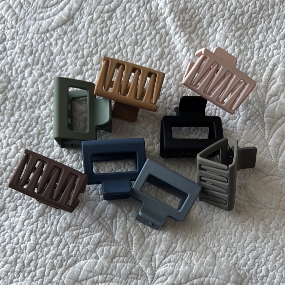 Assorted Hair Clips Set